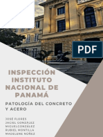 Inspección Instituto Nacional de Panamá