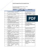 Lista de Chequeo BPM AVOFRUIT FINAL