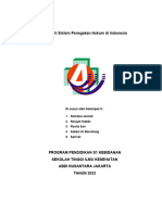 Makalah Kel 9 Sitem Penegak Hukum Di Indonesia