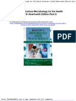 Test Bank For Burtons Microbiology For The Health Sciences 9 North Americanth Edition Paul G Engelkirk