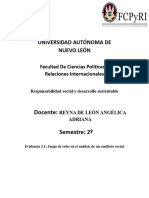 Evidencia 3-Juego de Roles en El Análisis de Un Conflicto Social.