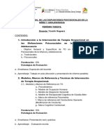 Atención Integral de Las Disfunciones Psicosociales en La Niñez y Adolescencia 2022