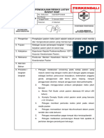 Sop Pengkajian Risiko Jatuh Rawat Inap