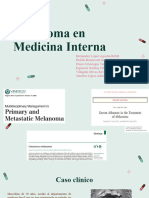 Melanoma en MI - PERLAS - Dermatologia CMNSXXI 2023