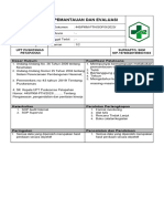 Sop Pemantauan Dan Evaluasi Petapahan