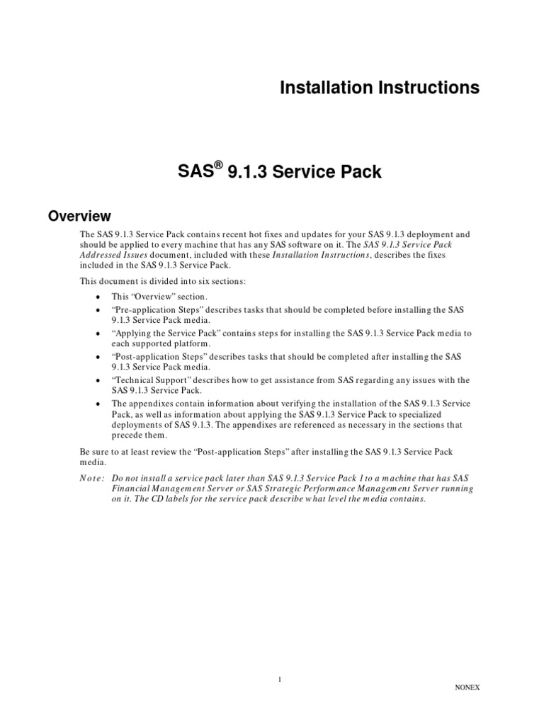 Servicepack install download free pdf installation computer