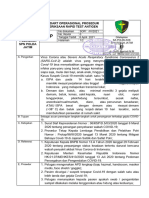 SOP Pemeriksaan Antigen