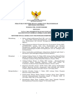 2008 12 30 - PERMEN NOMOR  PER. 32 MEN XII 2008 - TATA CARA PEMBENTUKAN DAN SUSUNAN KEANGGOTAAN LKS BIPARTIT