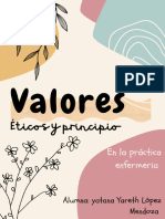 Valores Eticos