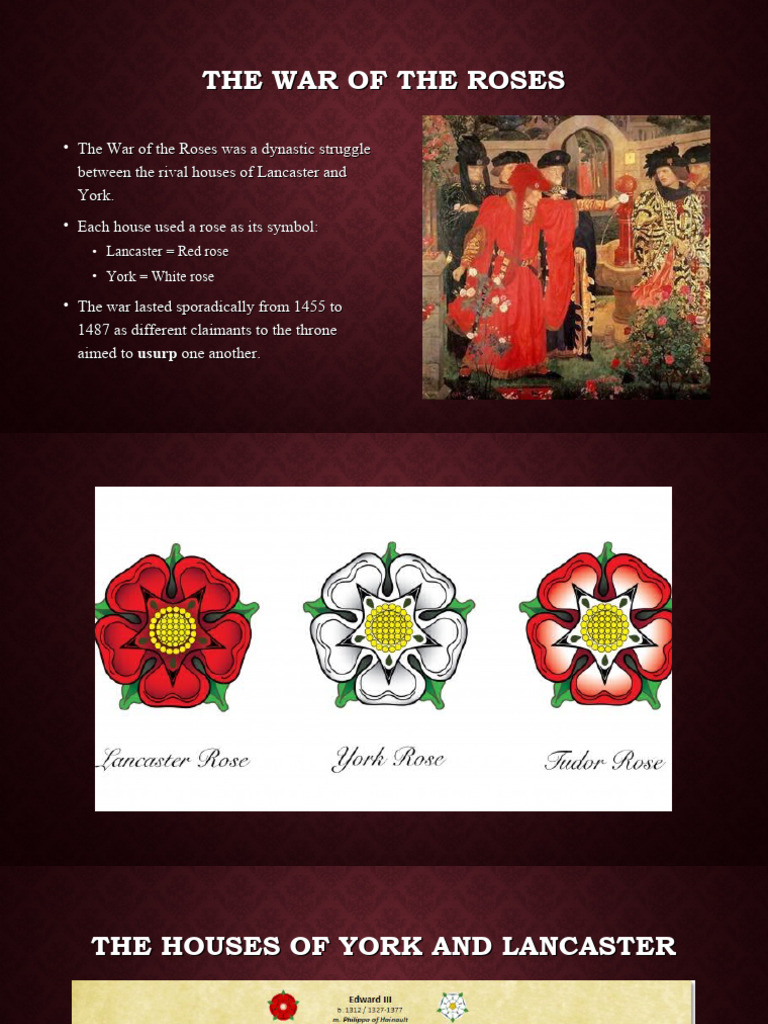 War of The Roses | PDF | House Of York | House Of Lancaster