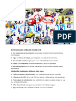 Actos y Condin Inseguras Tarea Padlet