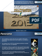 Hechos y Perspectivas Económicas 2012-2013