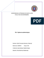 PIA Epidemiologia - EFSV