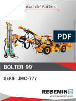 Manual de Partes - Bolter 99 - jmc-777