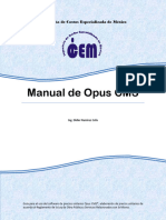 Manual de Opus CMS