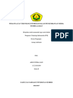 Pemanfaatan Teknologi Informasi Dalam Pengembangan Media Pembelajaran