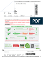 Boarding Pass Page