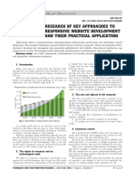 Research of Key Approaches To Responsive Website D