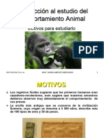 IntroducciÃ N Al Estudio Del Comportamiento Animal 2018