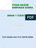 Tatakrama & Tata Tertib Siswa (Irfan Audah, S.pd.i