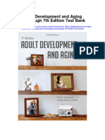 Adult Development and Aging Cavanaugh 7th Edition Test Bank
