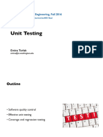 L11 Unit Testing