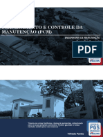 Planejamento E Controle Da Manutenção (PCM)