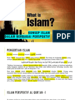 Konsep Islam Dalam Berbagai Perspektif