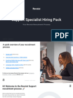 Support - Hiring Pack 2023