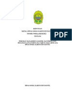 Pedoman Manajemen Logistik Dan Peralatan Penanggulangan Bencana Tagana Dinas Sosial Kabupaten Bantul