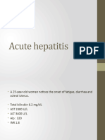 Acute Hepatitis