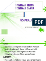 Materi Rapat Fraud