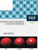 Colouring Model