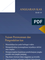 10 Anggaran Kas