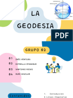 Presentación La Geodesia Grupo 02