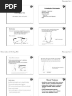 Pathological Gait