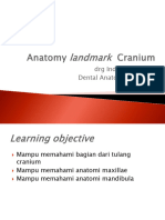 Anatomi Landmark Cranium