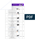 Lista de Precio Octubre 2023 Dahua IPa