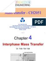 Chapter 4 - Interface Mass Transfer