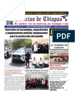 Periódico Noticias de Chiapas, Edición Virtual Jueves 16 de Noviembre de 2023