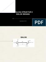 Modul 7. Pendahuluan Balok Bidang PPT Teks