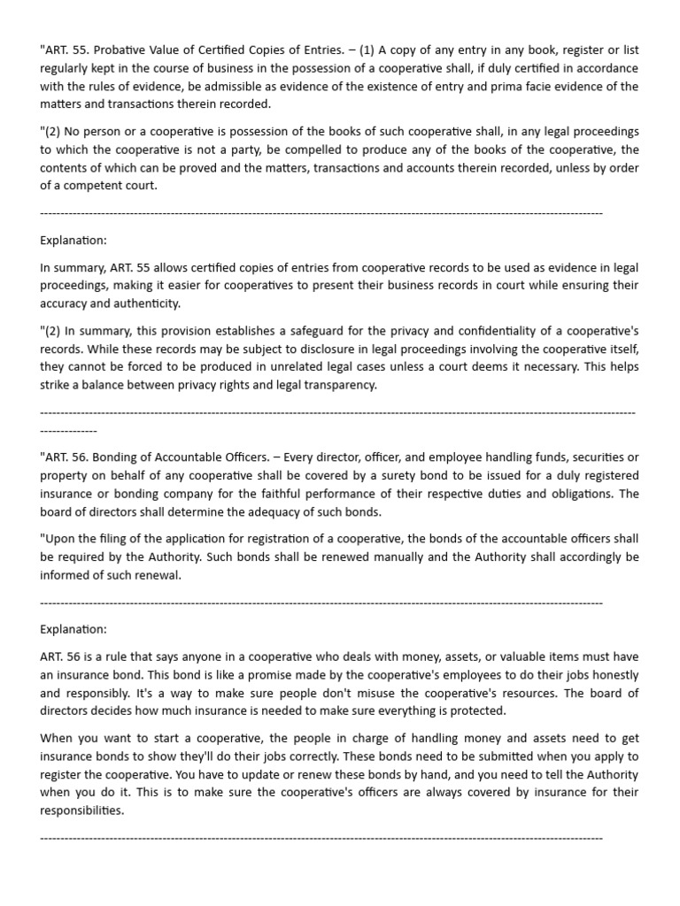 Art 111 pdf franchising cooperative