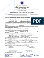 Diagnostic Test Pe11