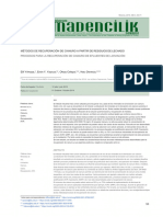 Processes For Cyanide Recovery From Leach Effluents SPN