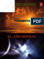 El Año Sideral