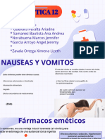 Nauseas Vómitos y Laxantes