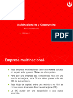 Multinacionales y Outsourcing VF