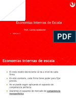 Economías Internas de Escala VF