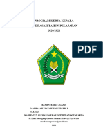 Program Kerja Kepala MTSN 5 Sleman