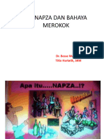 p3 Napza Dan Bahaya Merokok